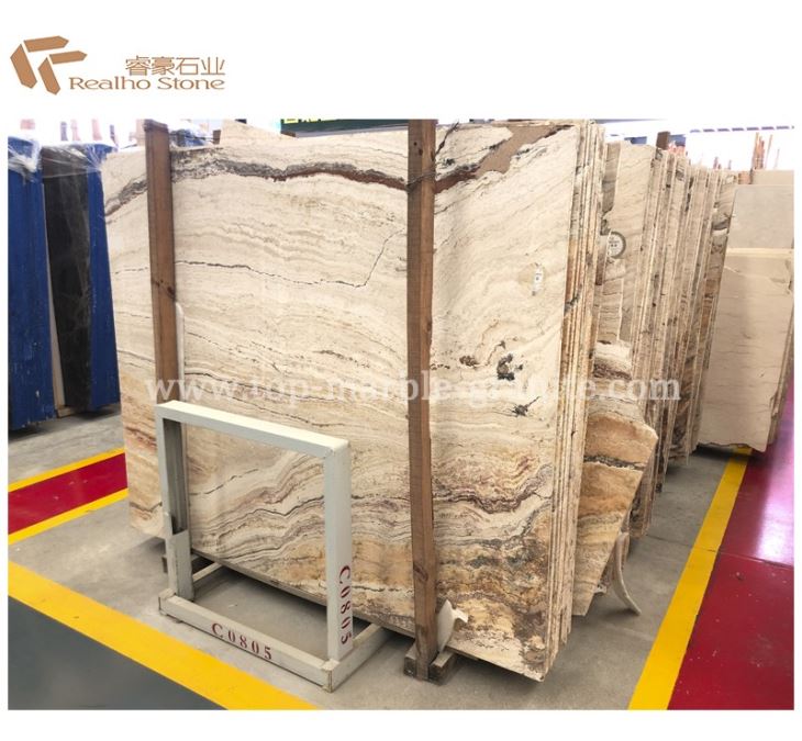 Rapolano Gold Travertine Stone