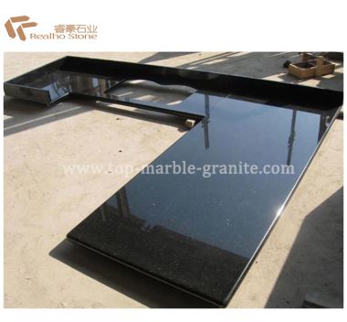 Controsoffitti in granito nero Shanxi Nero Kitchentop