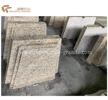 Brasile Pietra Naturale Tobas Oro Granito Piastrella