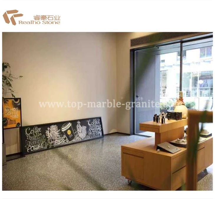 Terrazzo Floor Tiles Project