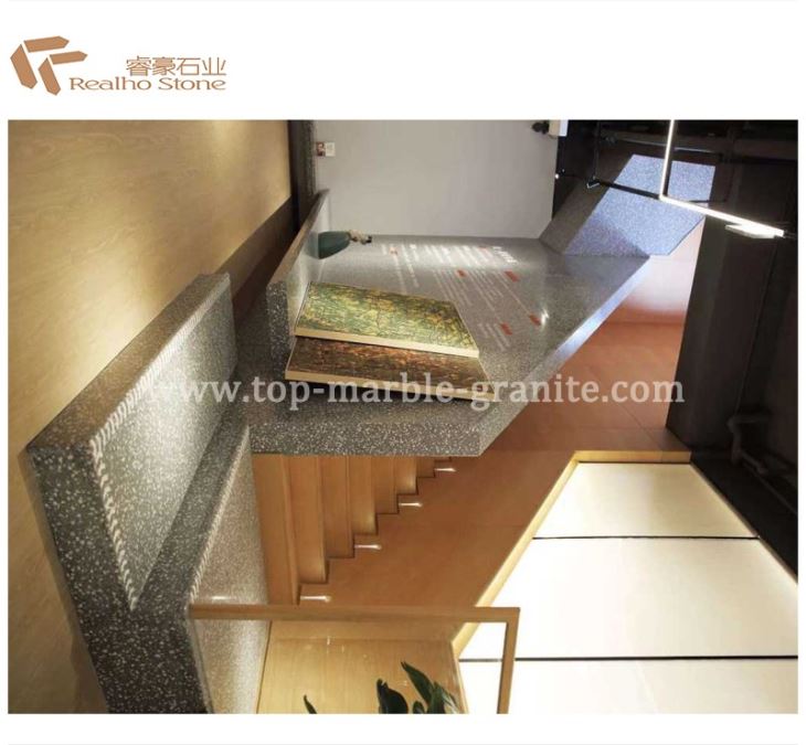 Terrazzo Floor Tiles Project