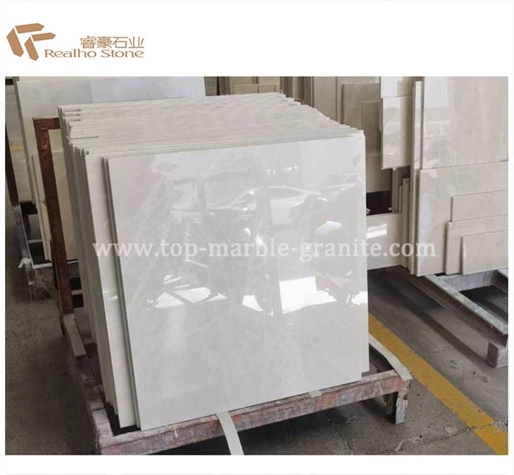 Piastrella per pavimento in marmo beige