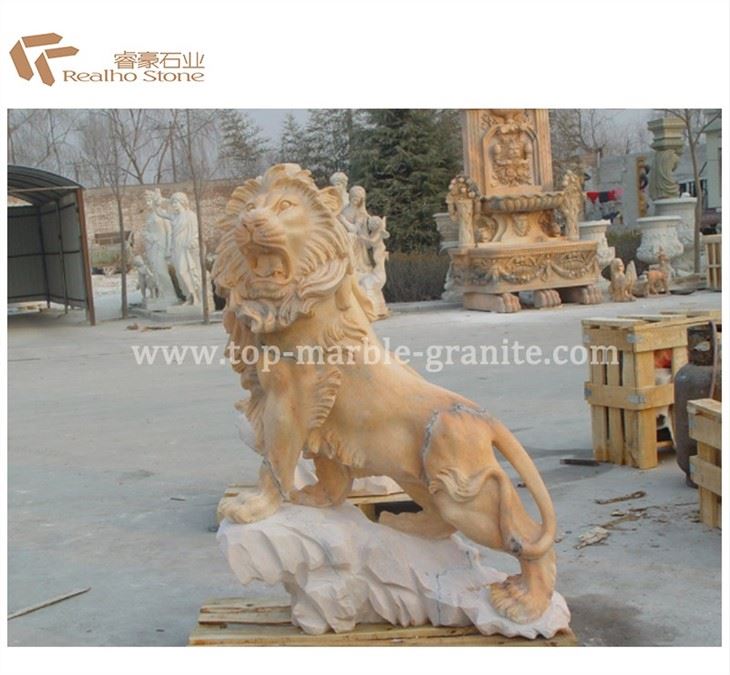 marble Lion