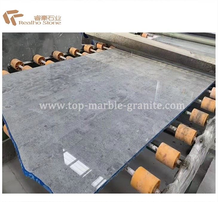 light grey marble countertop
