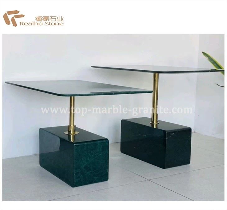 marble stone coffee table