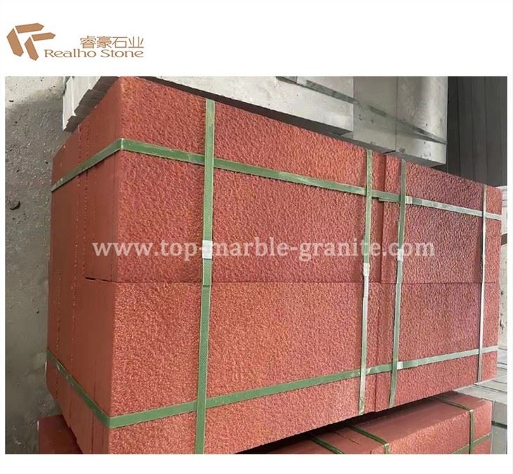 Red sandstone