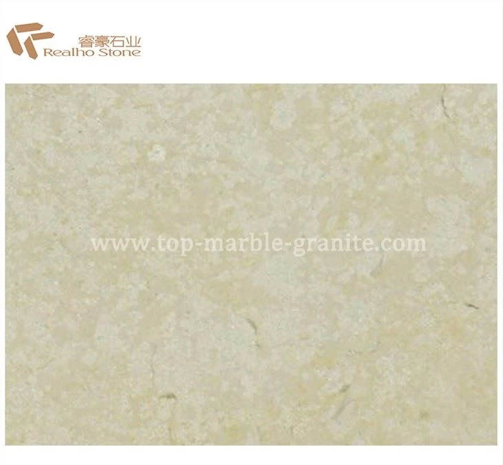 Lastra di marmo beige lucidata di Galala per la piastrella per pavimento/parete/cucina/stanza da bagno