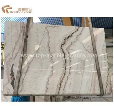 Lastre di marmo in onice arcobaleno lucido per pareti e piastrelle per pavimenti