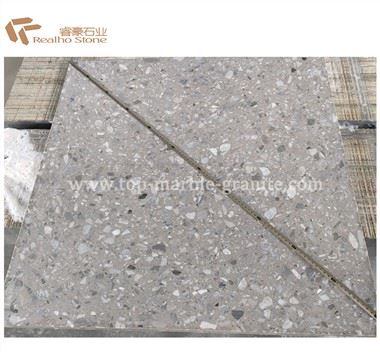 Piastrelle Terrazzo Grigio