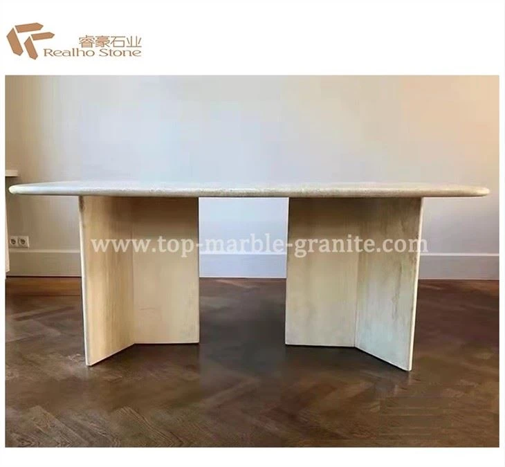 travertine table