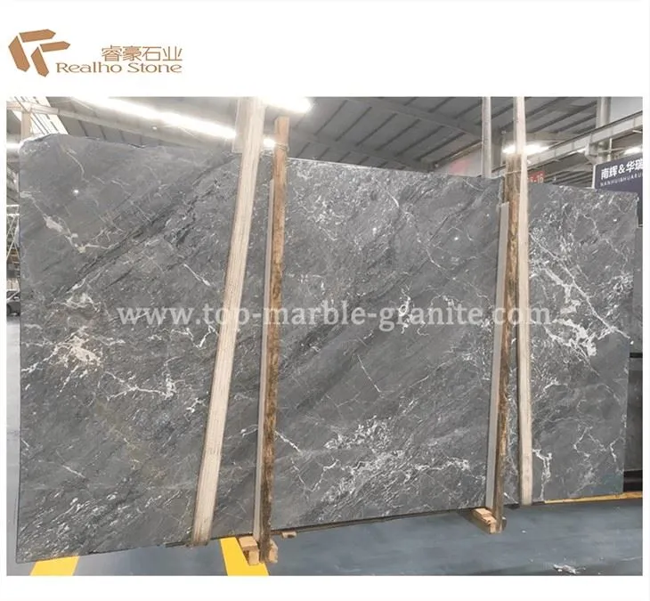 Phantom Grey Marble Slab Polished