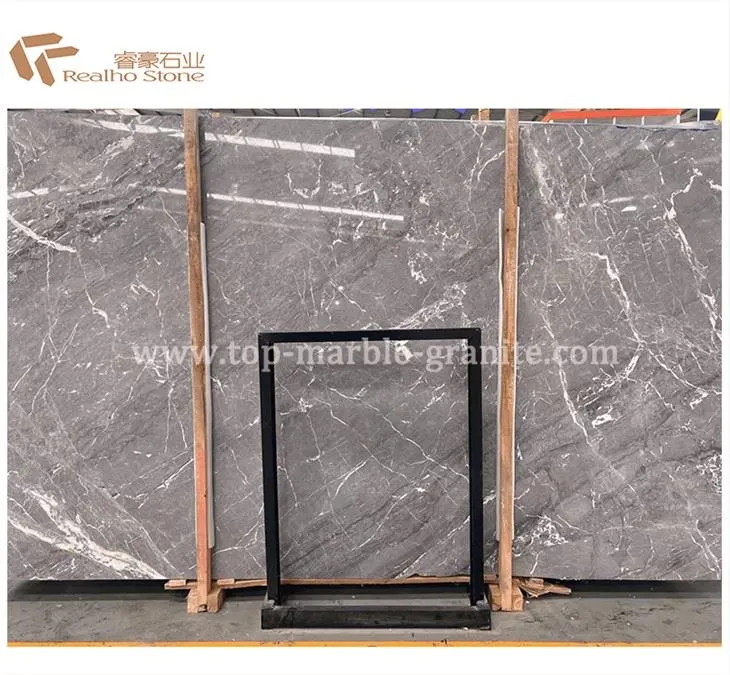 Phantom Grey Marble Slab Polished