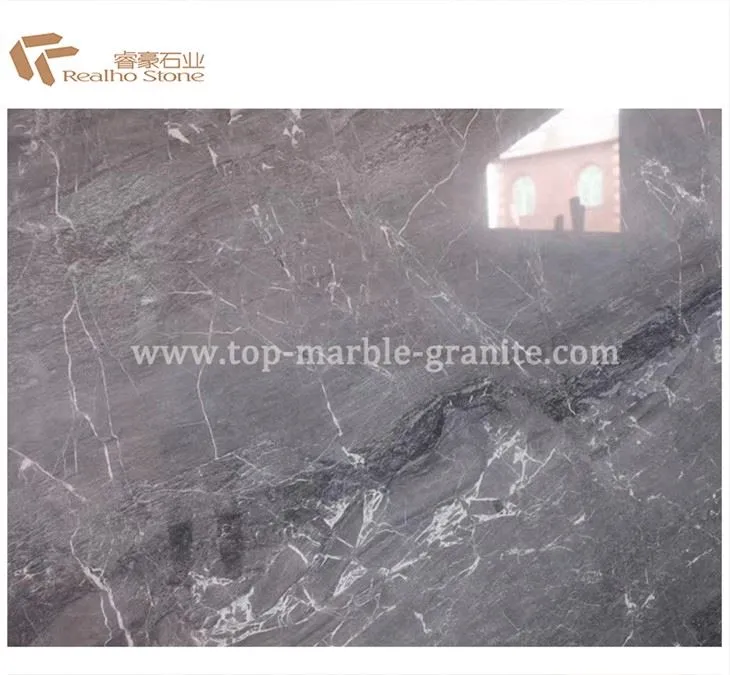 Phantom Grey Marble Slab Polished