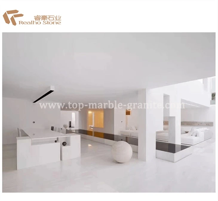 New Ariston White Marble Slab