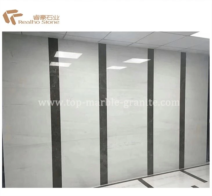 New Ariston White Marble Slab
