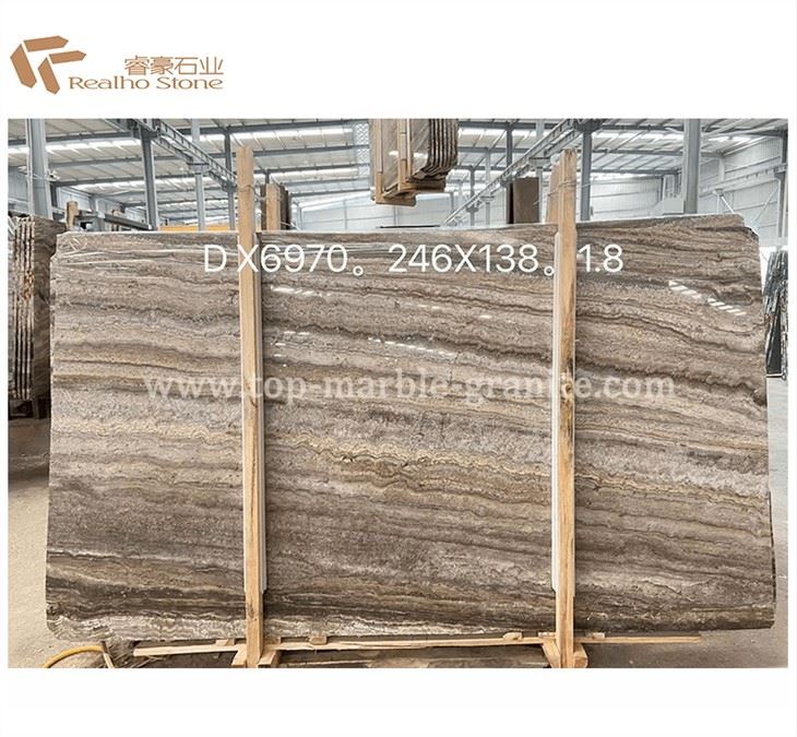 Travertino Romano Silver Fosse
