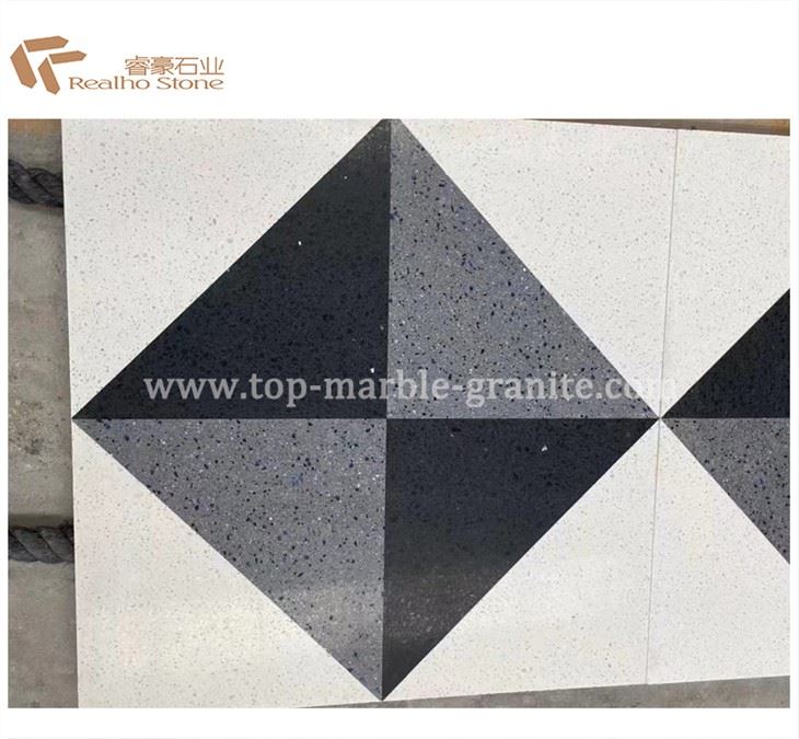 Terrazzo in cemento di fabbrica per piastrelle per pavimenti
