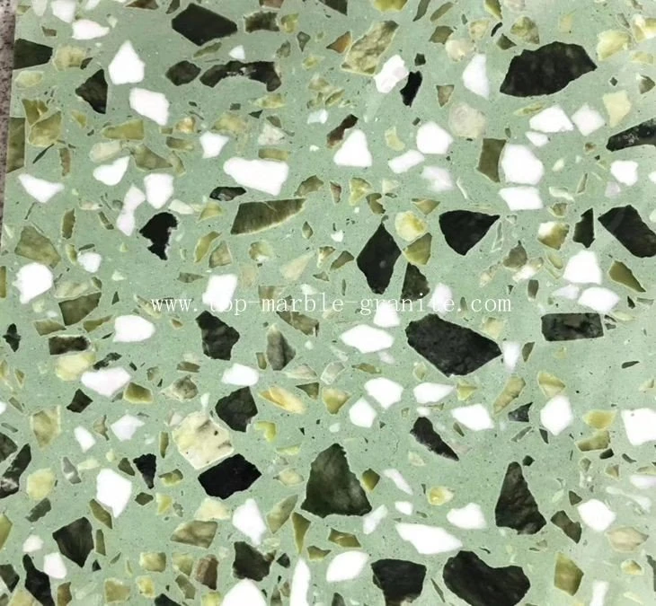 Green Terrazzo