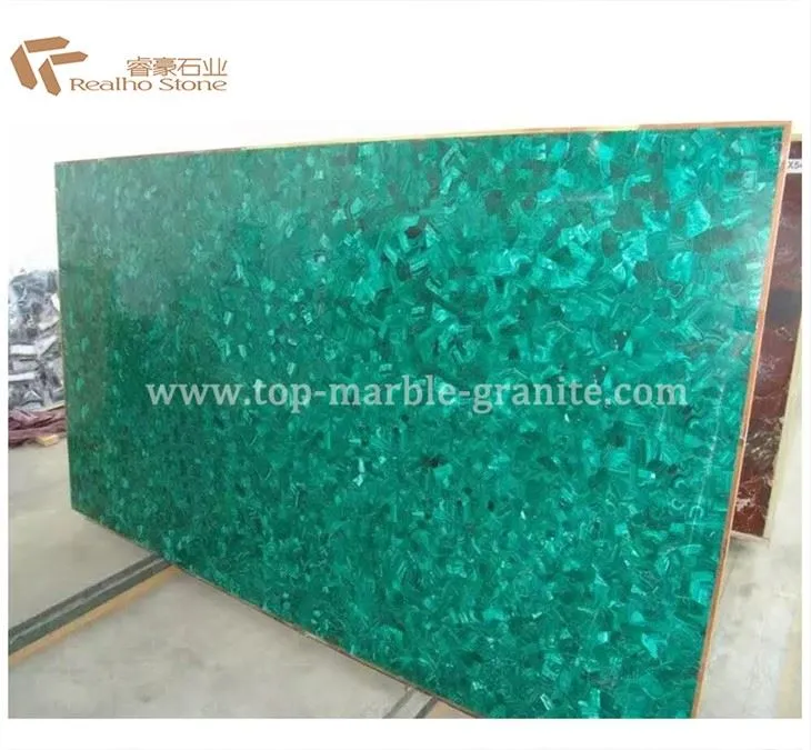 Malachite Verde Pietra Semi Preziosa