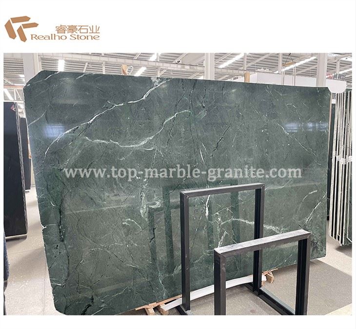 Marmo verde naturale lucido Taiwan Express per la decorazione d'interni