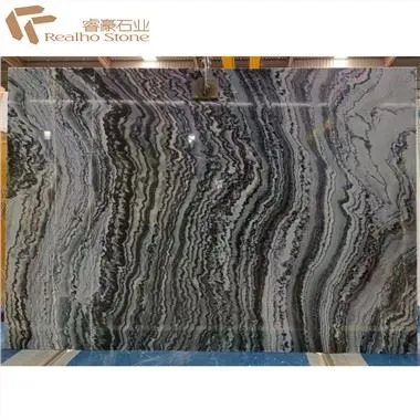Marmo Silver Wave per la decorazione d'interni