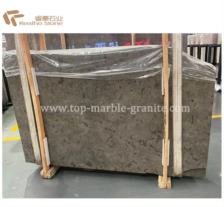 grey marble slabs