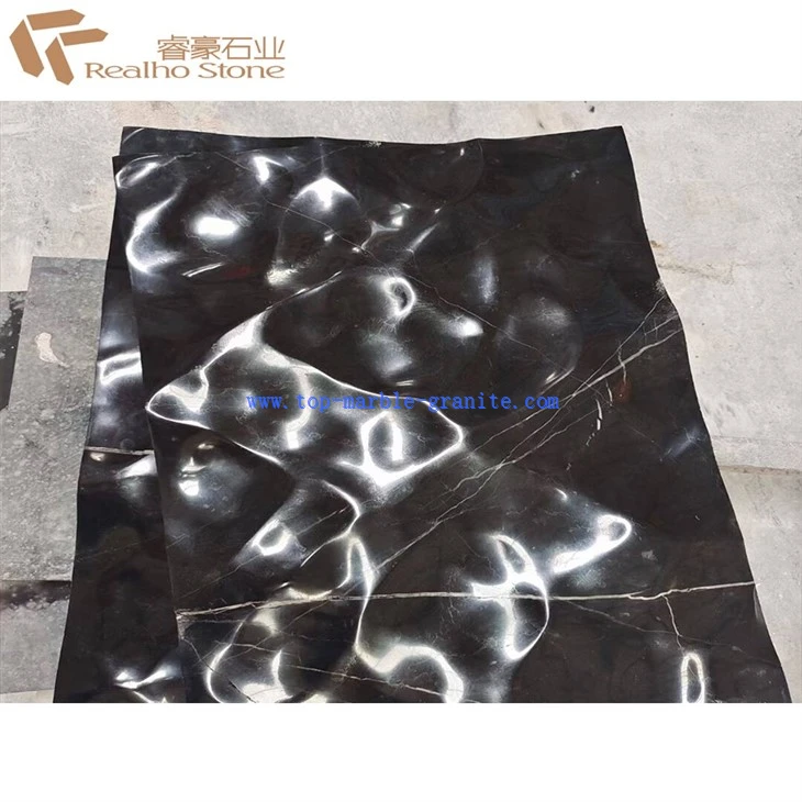 Nero Marquina Black Marble
