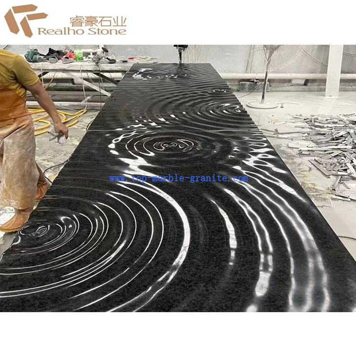 Nero Marquina Black Marble