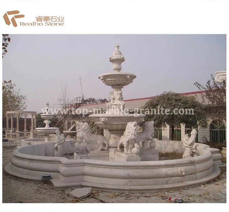 Fountain supplier